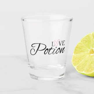 Verre A Shot Potion d'amour