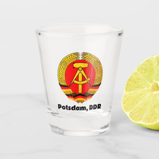 Verre A Shot Potsdam, Deutsche Demokratische Republik DDR GDR (Devant)