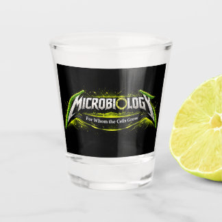 Verre A Shot Pour qui la cellule grandit