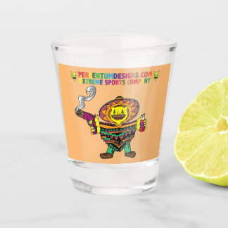 Verre A Shot Pourcentage mexicain