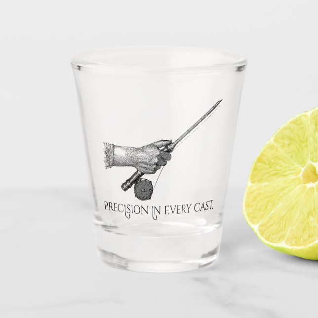 Verre A Shot Précision à chaque lancer (Devant)