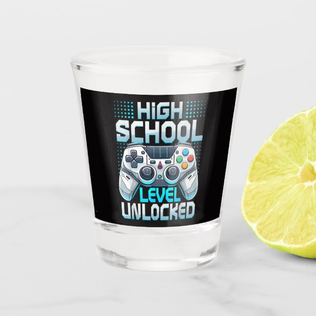 Verre A Shot Premier jour de lycée débloqué (Devant)
