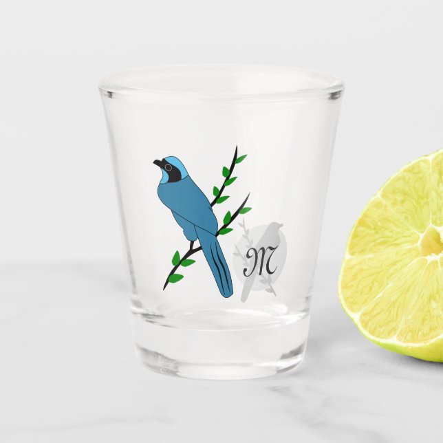 Verre A Shot Pretty Turquoise (Devant)
