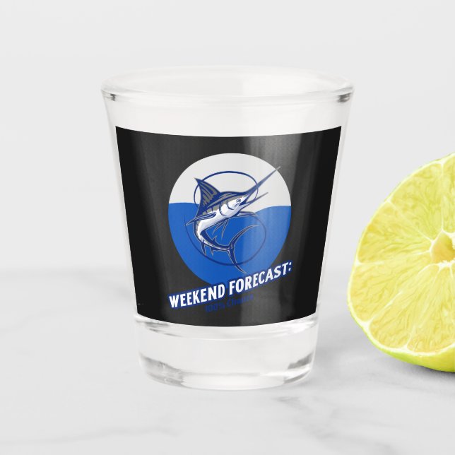 Verre A Shot Prévisions de week-end  100% de chances  (Devant)