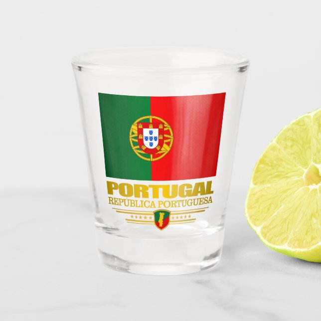 Verre A Shot Pride portugaise (Devant)