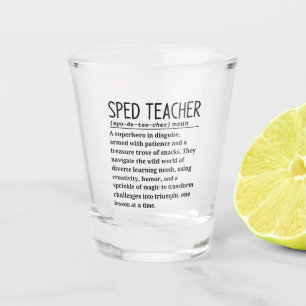 Verre A Shot Professeur de vitesse