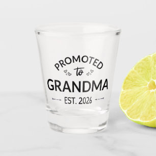 Verre A Shot Promu À Grand-Mère Est. 2026 II