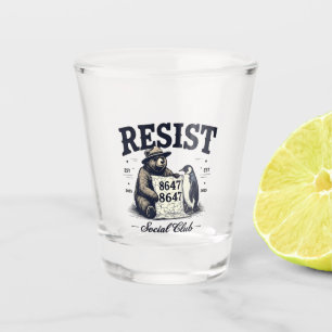 Verre A Shot Protéger le parc national anti-Trump 8647 contre l