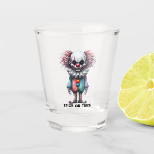 Verre A Shot Psycho Clown - Trick ou Trick Personnaliser