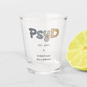 Verre A Shot Psychologue PsyD sur mesure