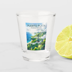 Verre A Shot Puerto Plata République dominicale