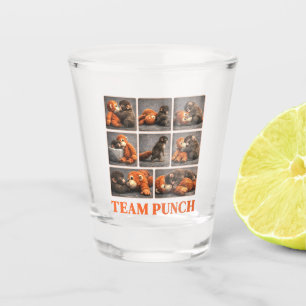 Verre A Shot Punch Bébé Singe
