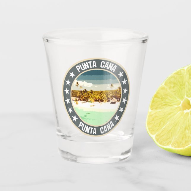 Verre A Shot Punta Cana (Devant)