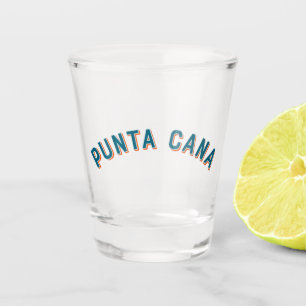 Verre A Shot Punta Cana, République Dominicaine Arc Vintage