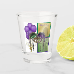Verre A Shot Quartier français