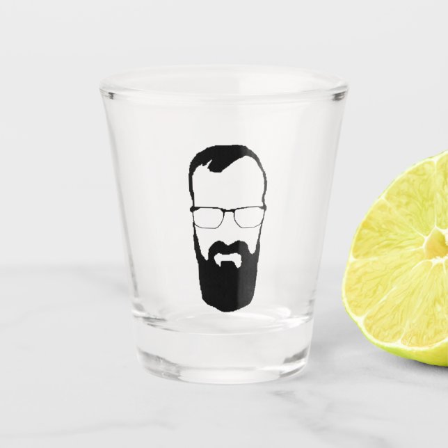 Verre A Shot Quatre cavaliers - A (Devant)