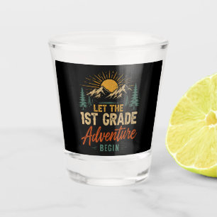 Verre A Shot Que l'aventure de CP commence