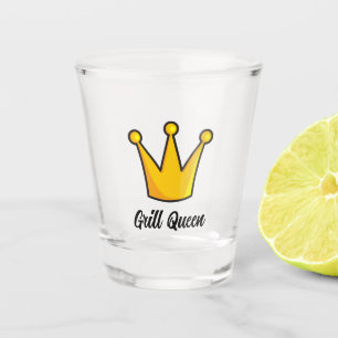 Verre A Shot Queen Grill