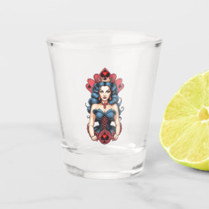 Verre A Shot Queen of Spades Thunder_Cove