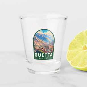 Verre A Shot Quetta Pakistan Travel Art Vintage