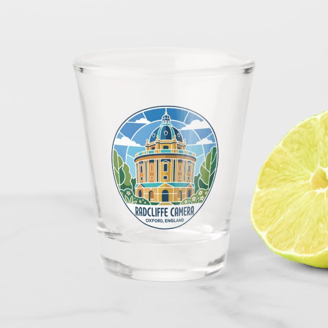 Verre A Shot Radcliffe Camera Angleterre (Devant)