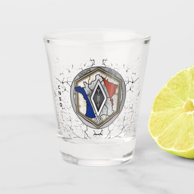 VERRE A SHOT RADIO 2025 (Devant)