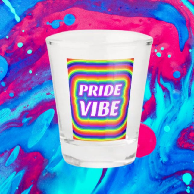 Verre A Shot Rainbow PrideVibe (Créateur téléchargé)