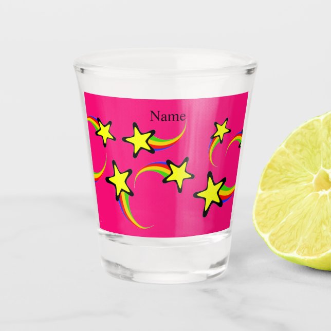 Verre A Shot Rainbow Shooting Stars Thunder_Cove (Devant)