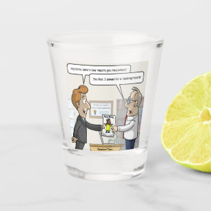 Verre A Shot Rapport de classement comptable Coup de foudre