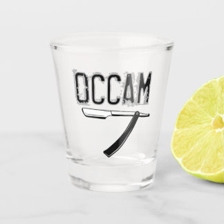 Verre A Shot Rasoir d'Occam