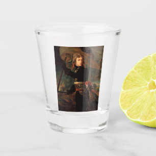 Verre A Shot Rassemblement de Napoléon Bonaparte à la bataille