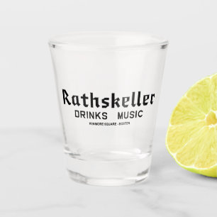 Verre A Shot Rathskeller le rat - boîte de nuit ancienne de