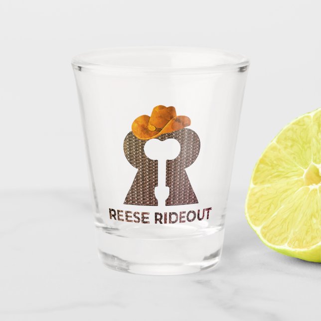 Verre A Shot Reese Rideout Cowboy (Devant)
