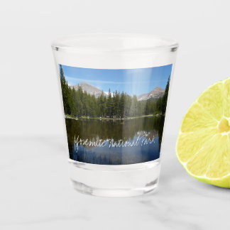 Verre A Shot Reflet du lac de Yosemite