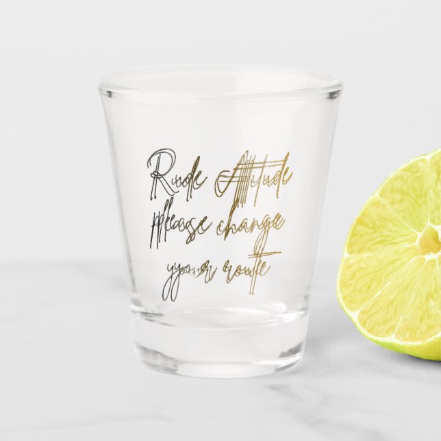 Verre A Shot Refroidisseur (Devant)