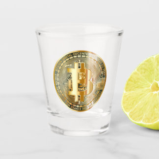 Verre A Shot Réglez votre jeu de boisson avec un Bitcoin