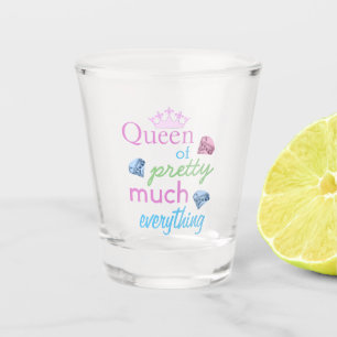 Verre A Shot Reine à peu près de tout