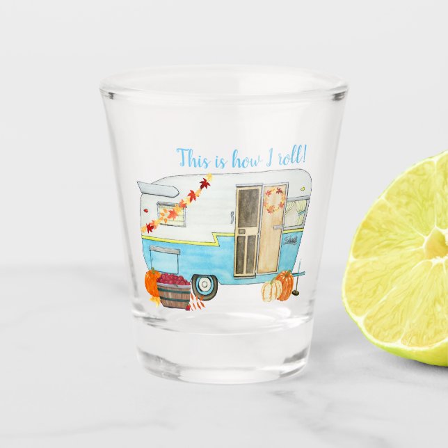 Verre A Shot Remorque de camping-cars (Devant)