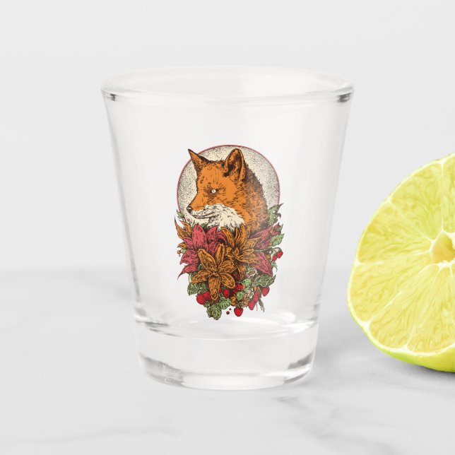 Verre A Shot Renard (Devant)