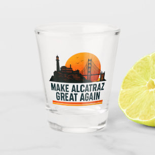 Verre A Shot Rendre Alcatraz super encore drôle