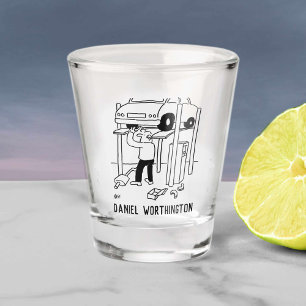 Verre A Shot Réparation et entretien des voitures. Mécanique