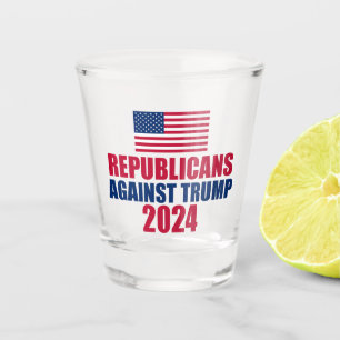 Verre A Shot Républicains contre l'élection de Trump en 2024