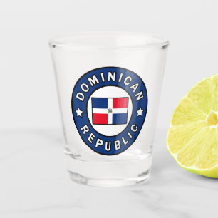 Verre A Shot République dominicaine