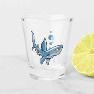 Verre A Shot Requin
