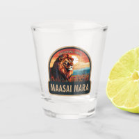 Réserve nationale de Massai Mara Lion Travel Art