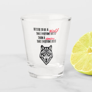 Verre A Shot Résilience, estime de soi et indépendance