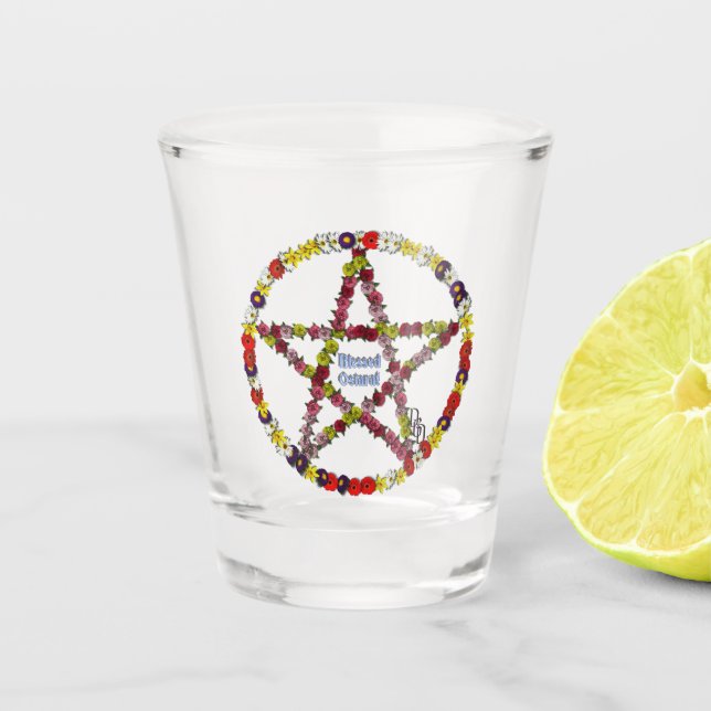 Verre A Shot Ressort incliné (Devant)