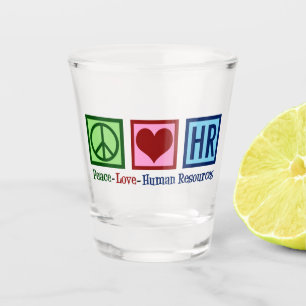 Verre A Shot Ressources humaines Peace Love HR