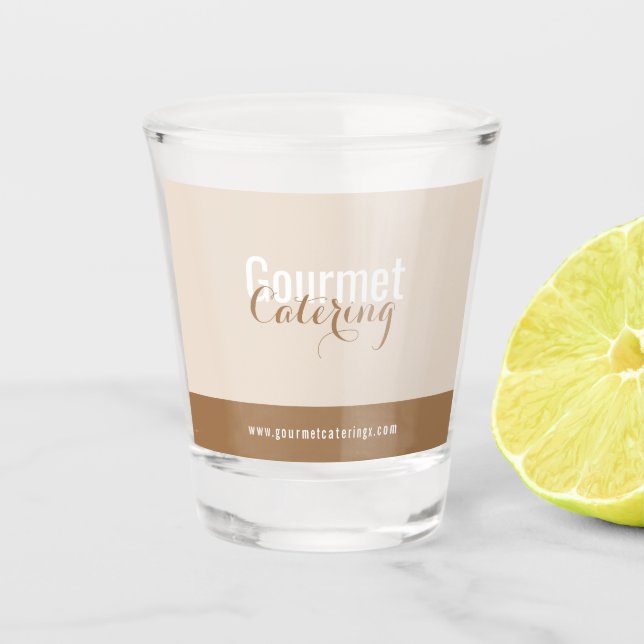 Verre A Shot Restauration Gastronomique (Devant)