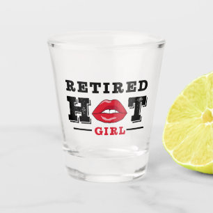 Verre A Shot Retraité